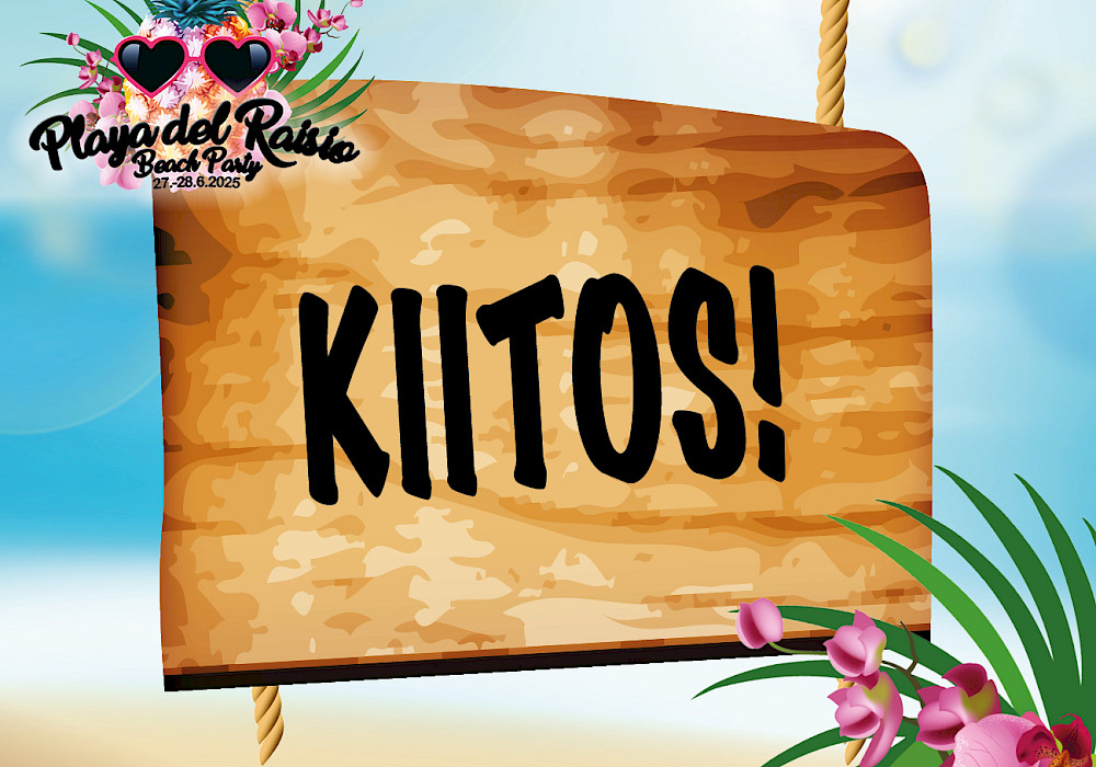 Kiitos!
